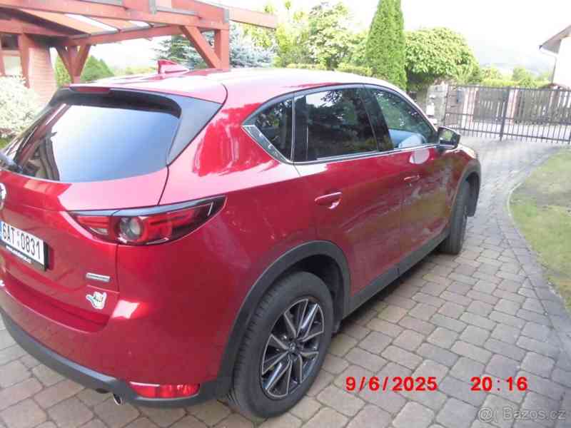 Mazda CX-5 2,5 benzín 4x4 AT - foto 4