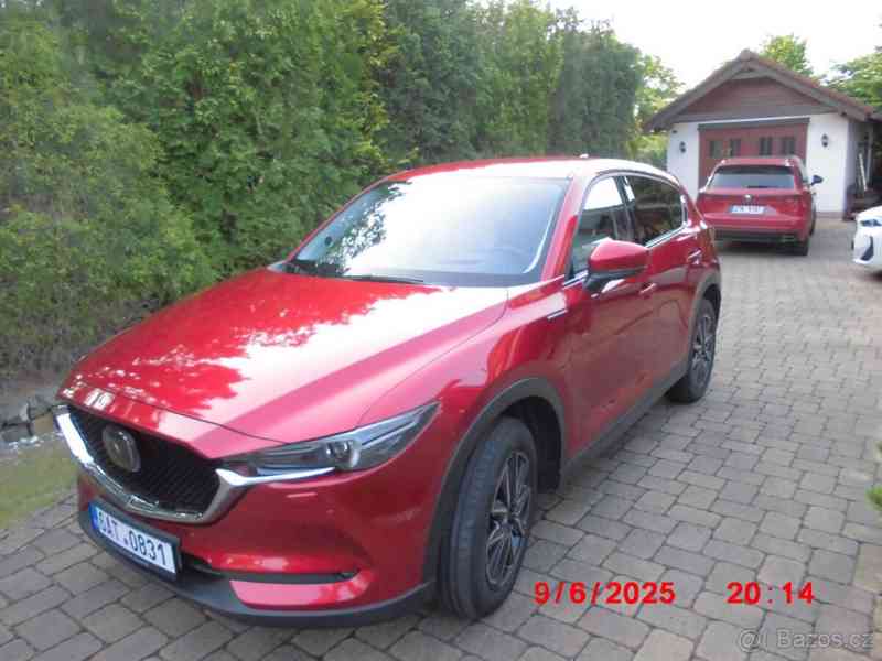Mazda CX-5 2,5 benzín 4x4 AT - foto 1