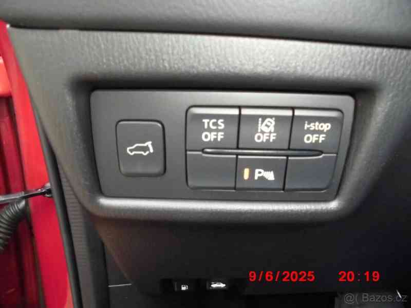 Mazda CX-5 2,5 benzín 4x4 AT - foto 15
