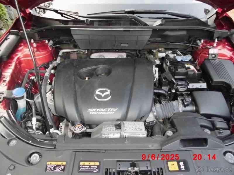 Mazda CX-5 2,5 benzín 4x4 AT - foto 16
