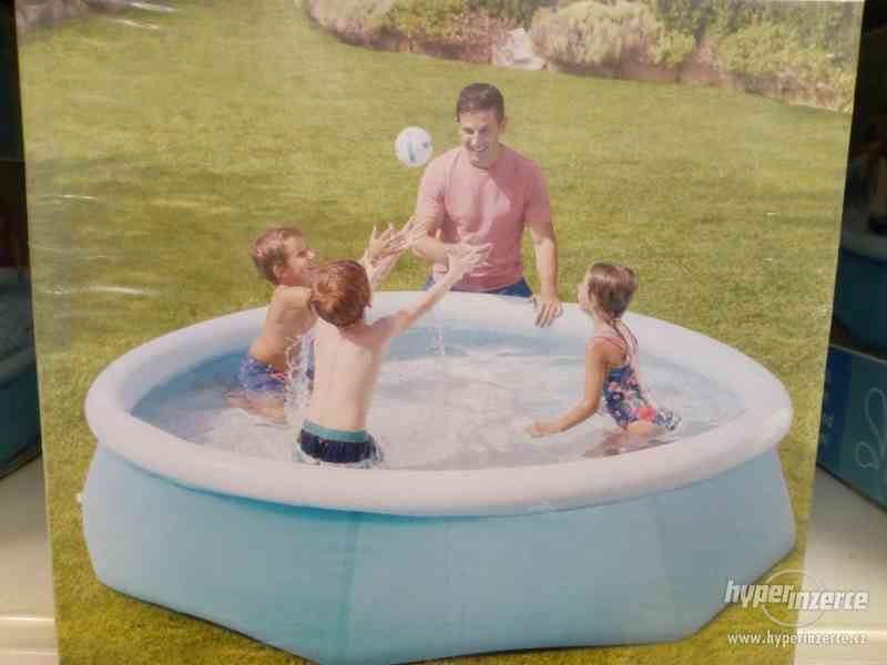 Prodám nový rodinný bazén - foto 1