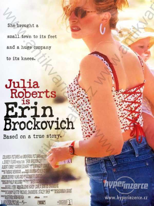 Erin Brockovich film plakát 101x68 Julia Roberts - foto 1
