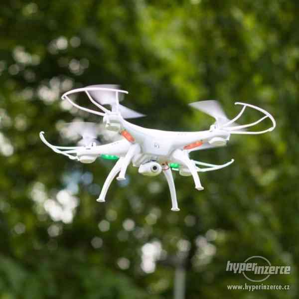 Syma X5Csw- dron s FPV online přenosem přes WiFi - ZÁRUKA - foto 1