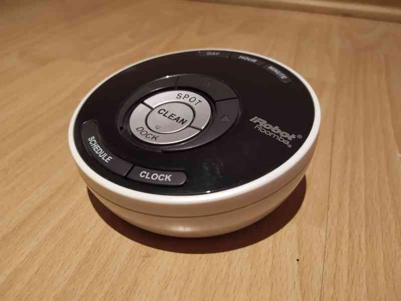 Dálkové ovládání pro iRobot Roomba