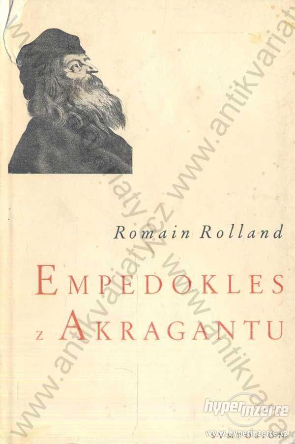 Empedokles z Akragantu Romain Rolland - foto 1