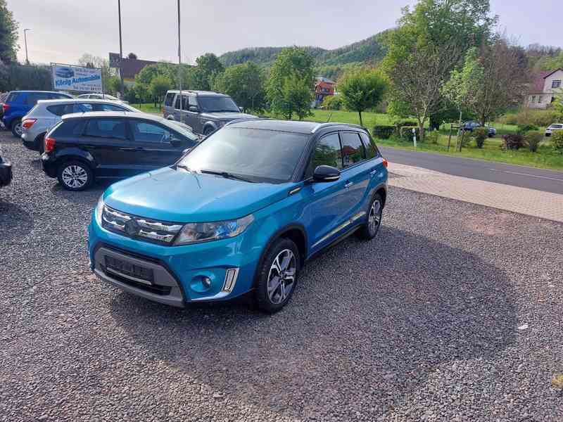 Suzuki Vitara 1.6i 4x4 benzín 88kw - foto 12