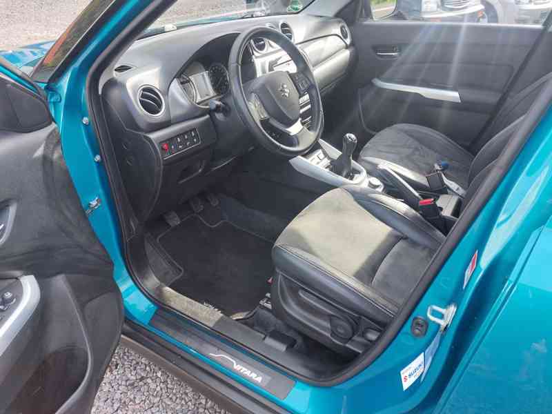 Suzuki Vitara 1.6i 4x4 benzín 88kw - foto 13