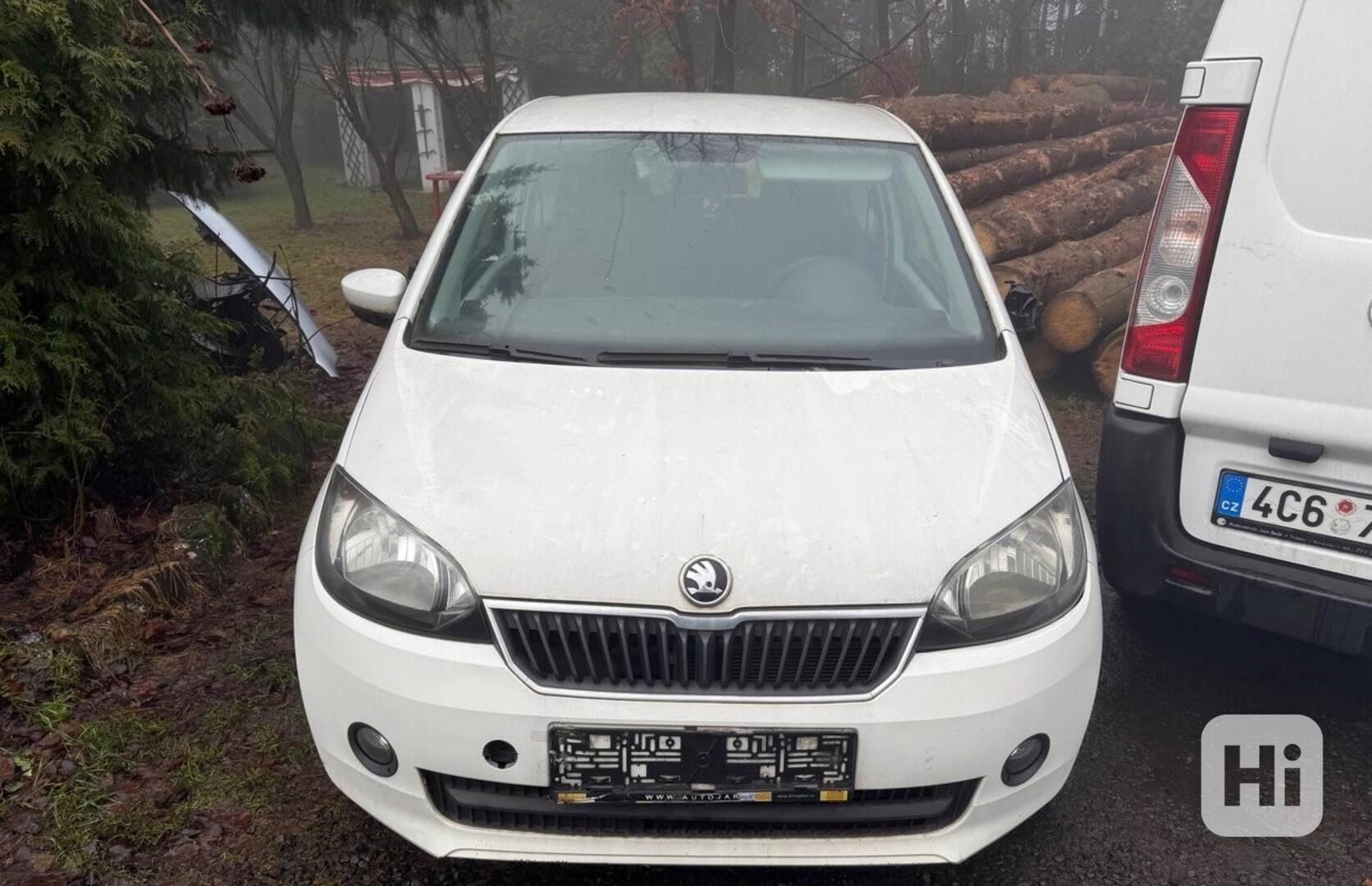 Náhradní díly - Škoda Citigo - 1.0 CNG 50kw - foto 1