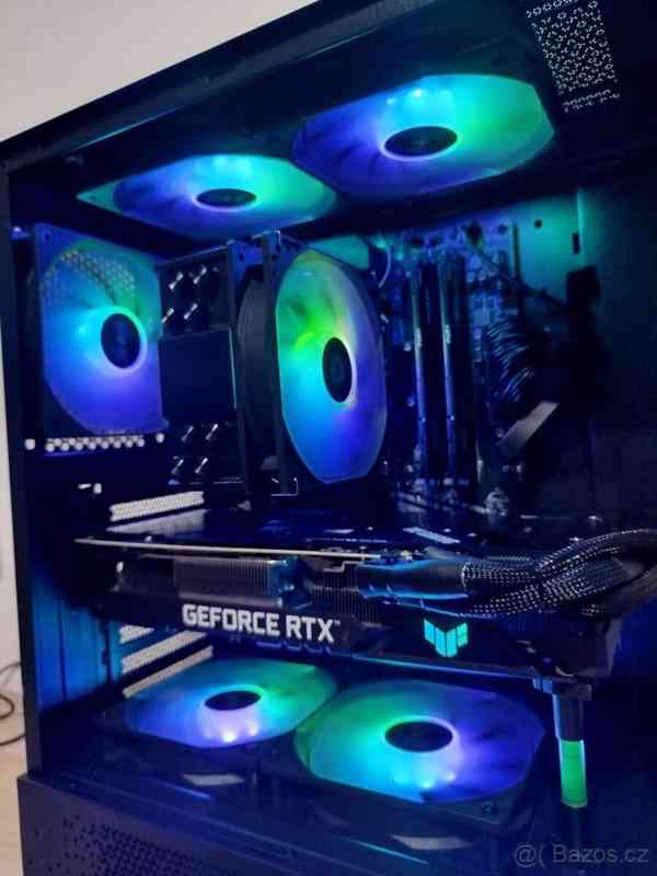 Herní PC RYZEN 7 5800X,RTX 3070Ti,32 GB RAM,2 TB SSD - foto 5