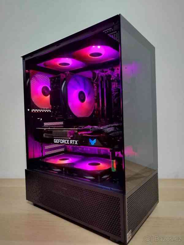 Herní PC RYZEN 7 5800X,RTX 3070Ti,32 GB RAM,2 TB SSD - foto 3