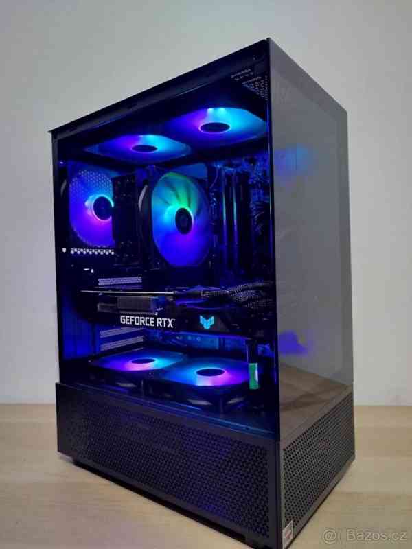 Herní PC RYZEN 7 5800X,RTX 3070Ti,32 GB RAM,2 TB SSD - foto 2