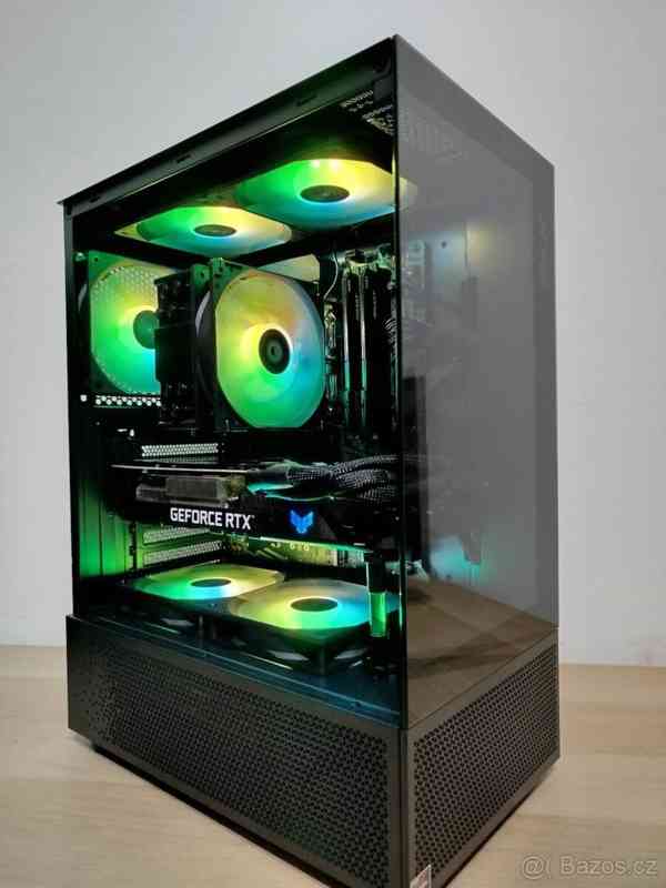 Herní PC RYZEN 7 5800X,RTX 3070Ti,32 GB RAM,2 TB SSD - foto 4