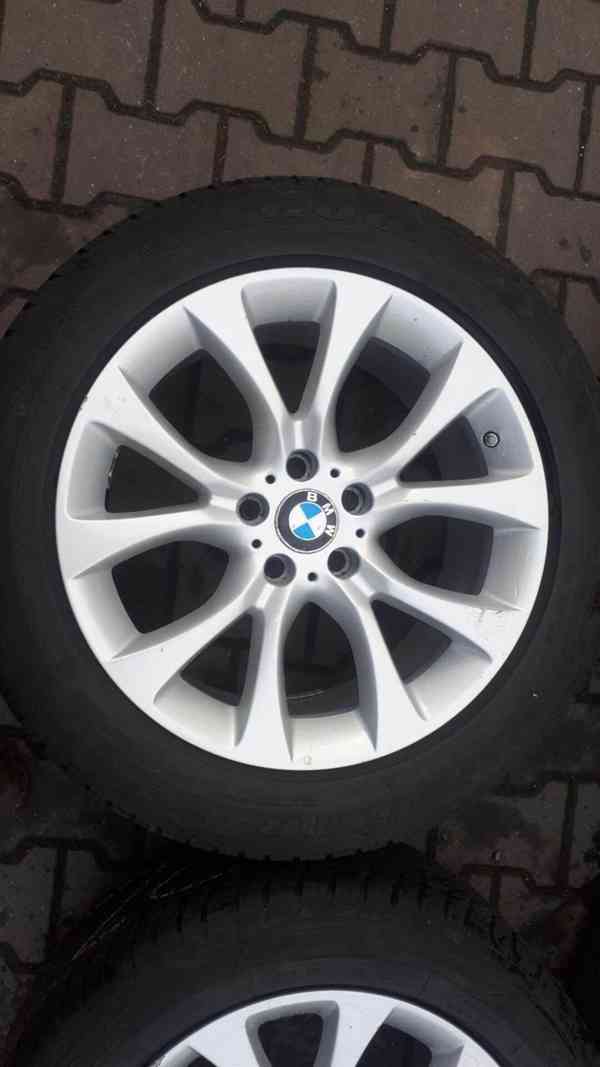 Sada 4 ALU kol na BMW, X5, 255/50 R19 107V, Pneu Good Year U - foto 7
