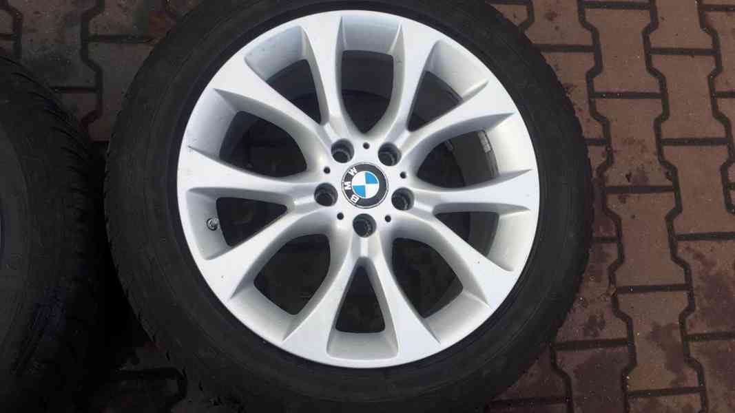Sada 4 ALU kol na BMW, X5, 255/50 R19 107V, Pneu Good Year U - foto 5