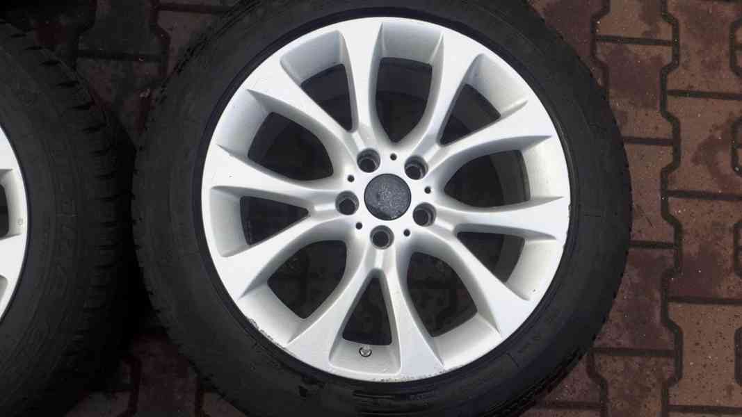 Sada 4 ALU kol na BMW, X5, 255/50 R19 107V, Pneu Good Year U - foto 4