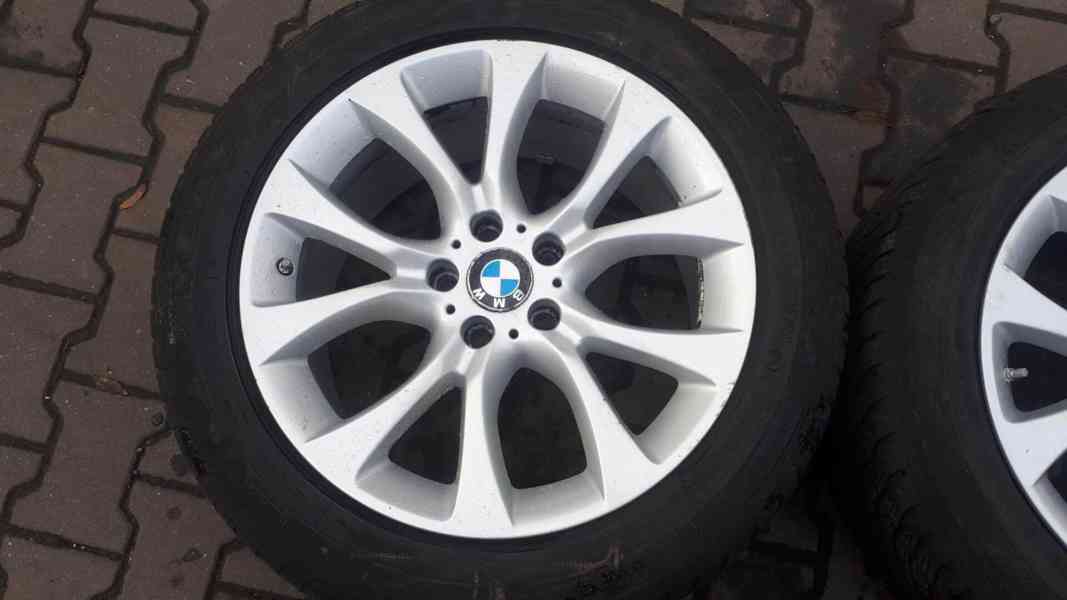 Sada 4 ALU kol na BMW, X5, 255/50 R19 107V, Pneu Good Year U - foto 6