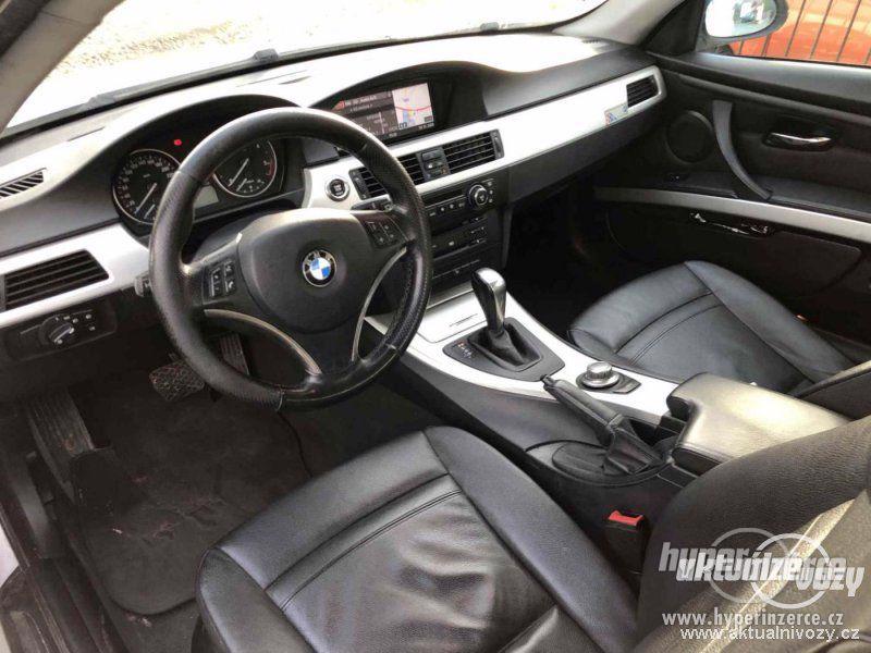 BMW Řada 3 3.0, nafta, automat, vyrobeno 2007, navigace, kůže - foto 3