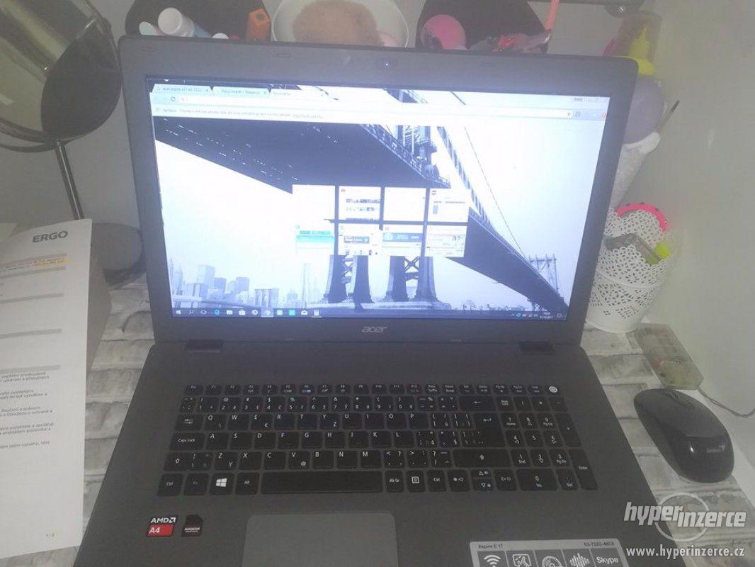 Notebook Acer Aspire E 17 - foto 1