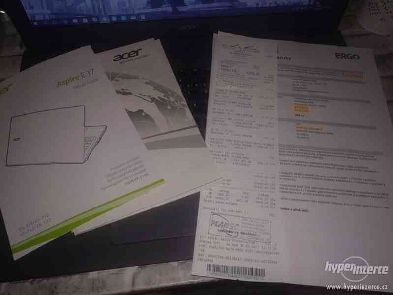 Notebook Acer Aspire E 17 - foto 3
