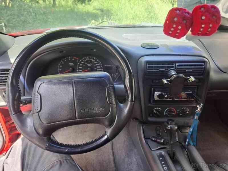 Chevrolet Camaro 3,8   V6 automat - foto 11