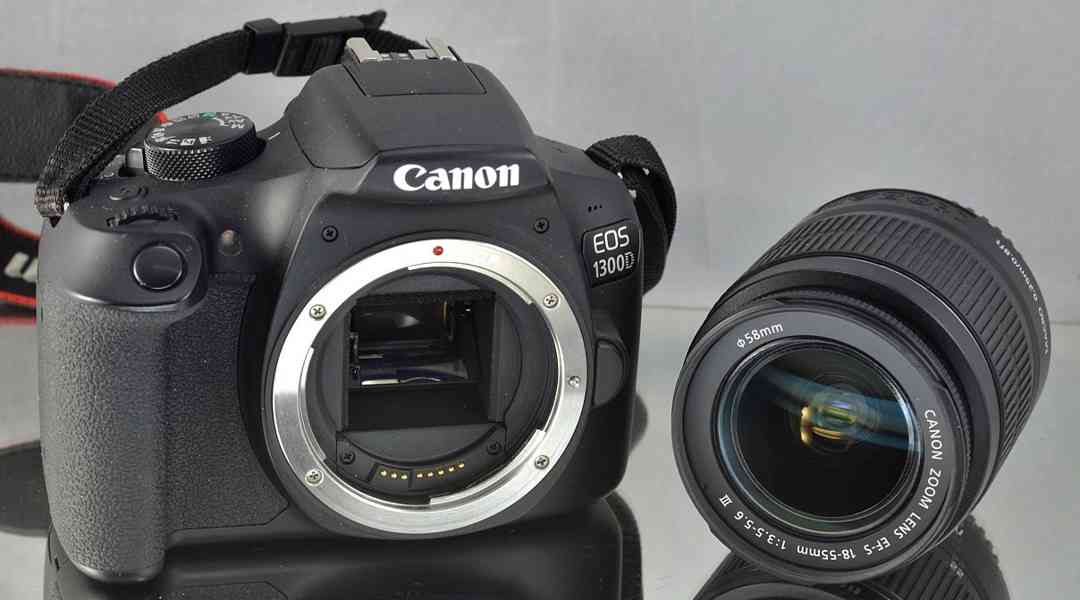 Canon EOS 1300D + EFS 18-55mm **Wi-Fi**3900 Exp. - foto 4