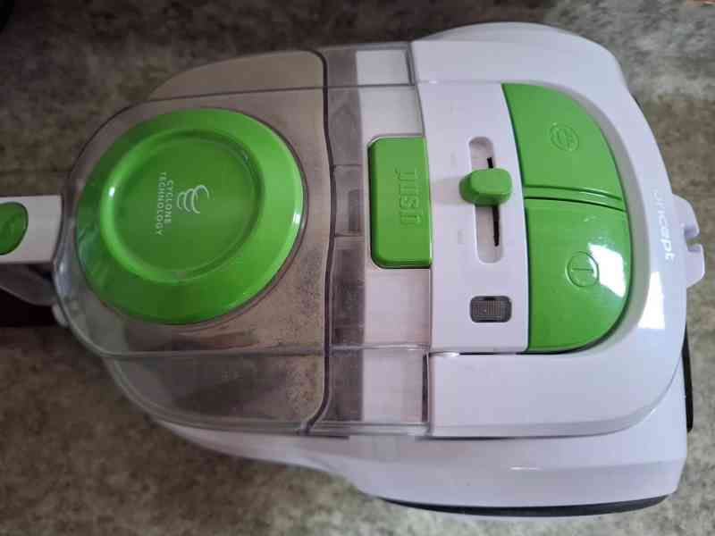 VYSAVAČ CONCEPT VP 5092, 800 W, bezsáčkový - foto 2