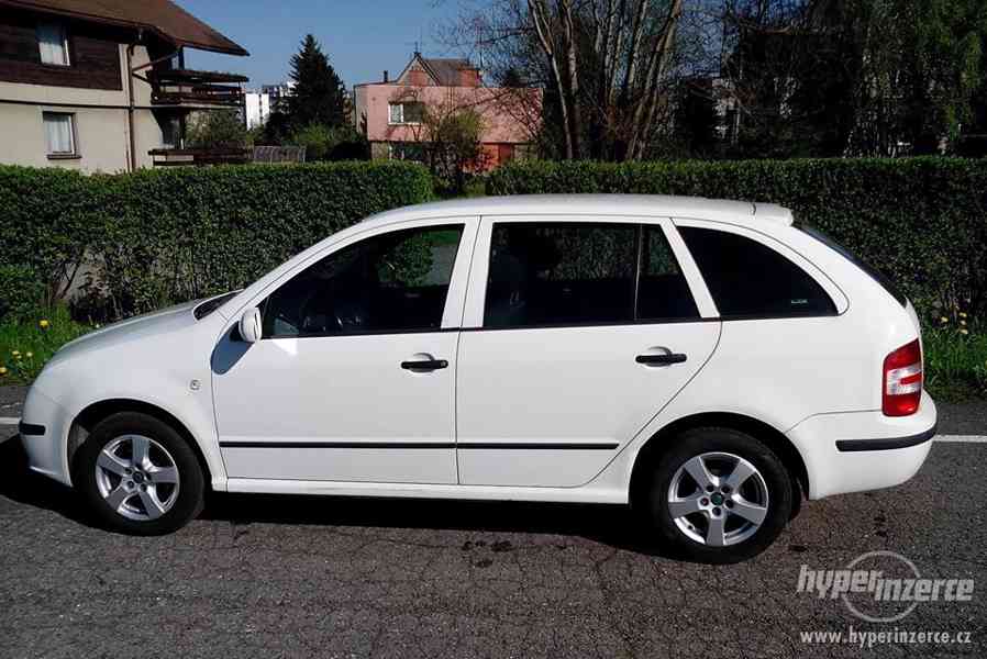 FABIE combi, 1,4 diesel - foto 2