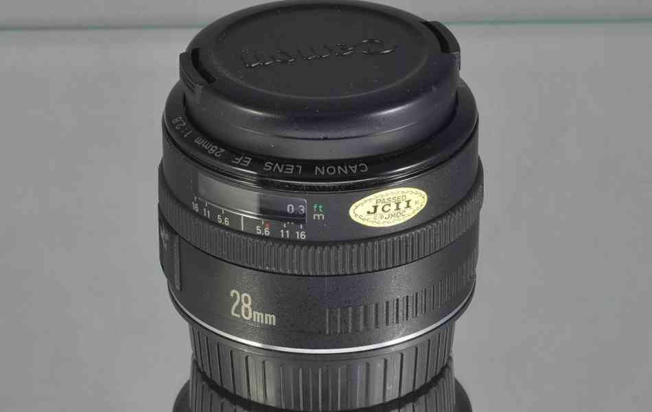Canon EF 28mm f/2.8 full-frame, pevný, širokoúhlý  - foto 6