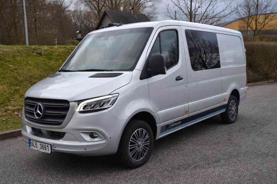 Mercedes-Benz Sprinter 317 CDi Camper vestavba, obytný auto - foto 4