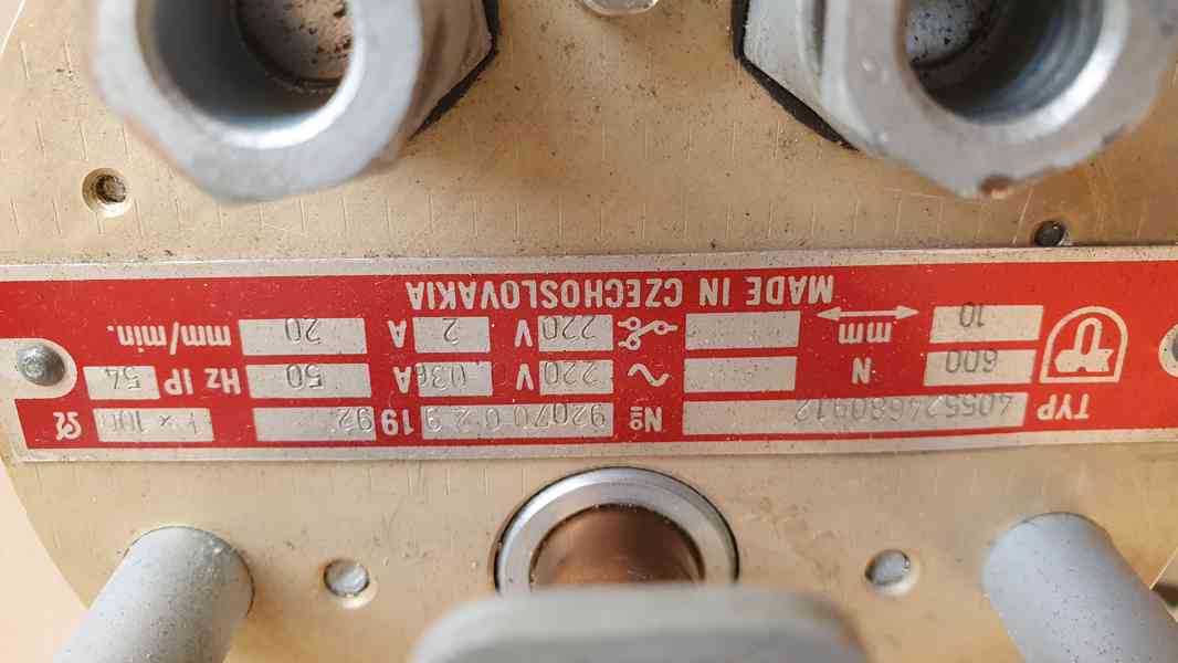 Elektro ventil regulační, 230V, DN15, PN16 - foto 3