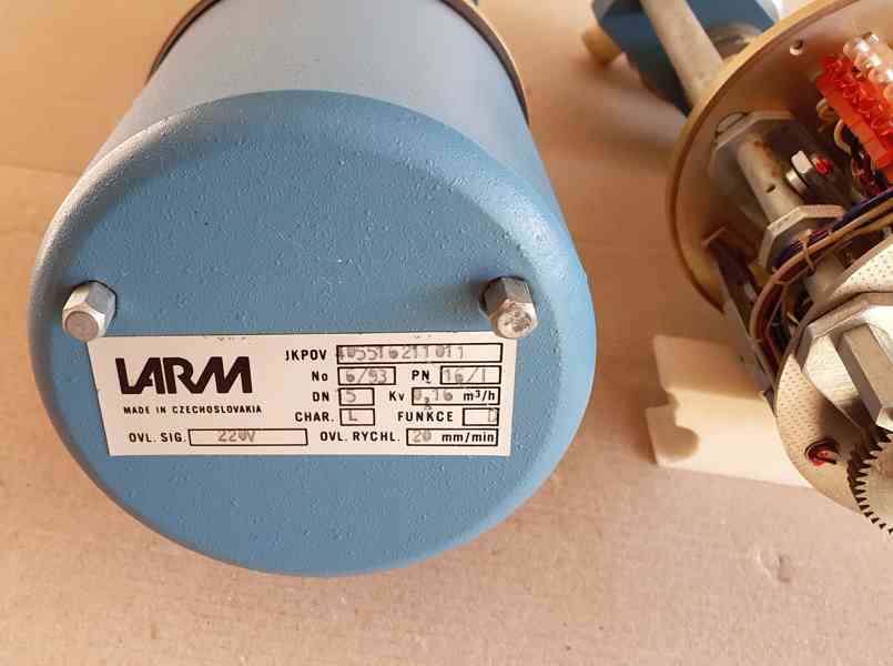 Elektro ventil regulační, 230V, DN15, PN16 - foto 5