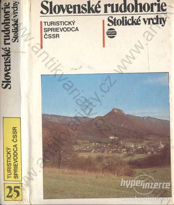 Slovenské rudohorie - Stolické vrchy 1987 - foto 1