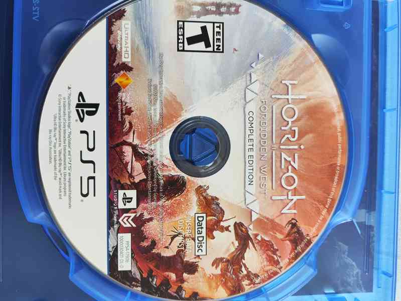 HORIZON FORBIDDEN WEST COMPLETE EDITION KOMPLETNÍ - NOVÉ 2CD - foto 4
