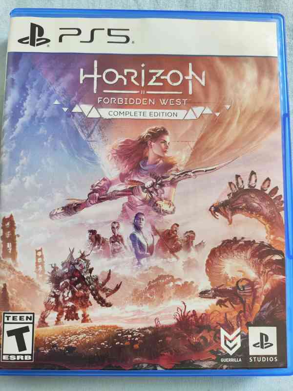 HORIZON FORBIDDEN WEST COMPLETE EDITION KOMPLETNÍ - NOVÉ 2CD - foto 1