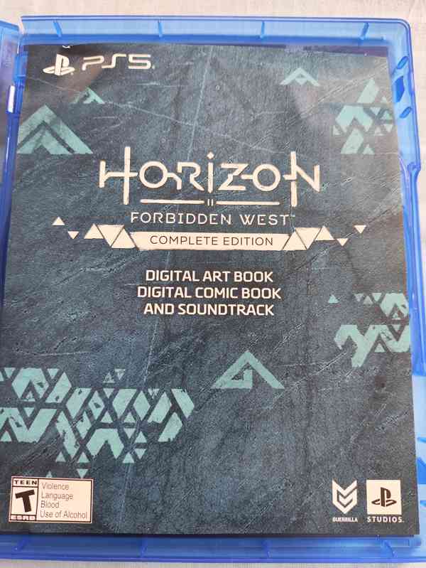 HORIZON FORBIDDEN WEST COMPLETE EDITION KOMPLETNÍ - NOVÉ 2CD - foto 6