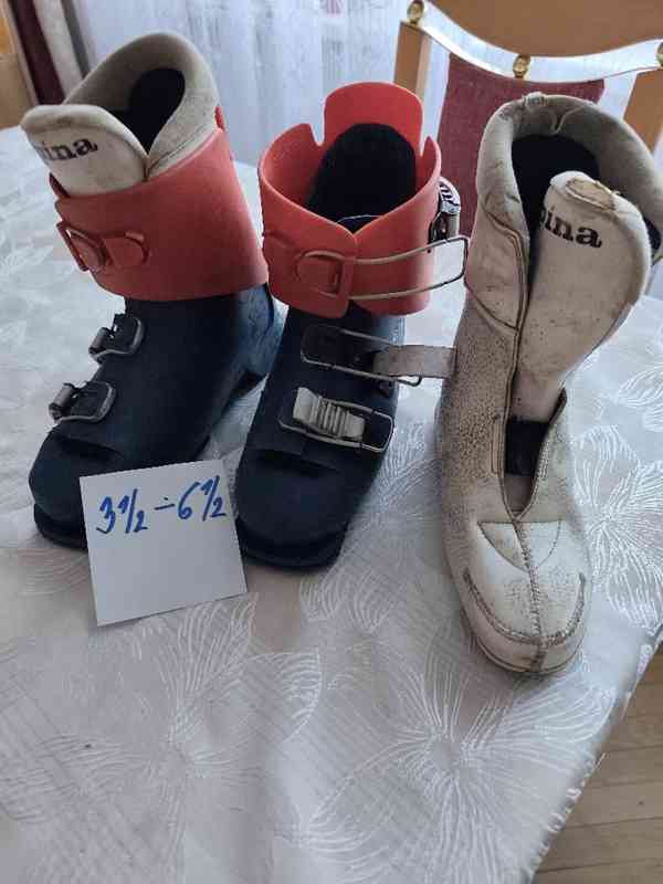 prodám dětské lyžáky - foto 2