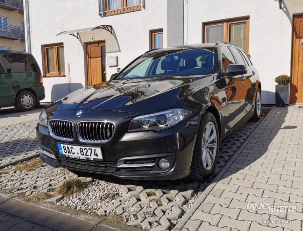 BMW Řada 5 2015, SERVIS, 1.MAJITEL - foto 1