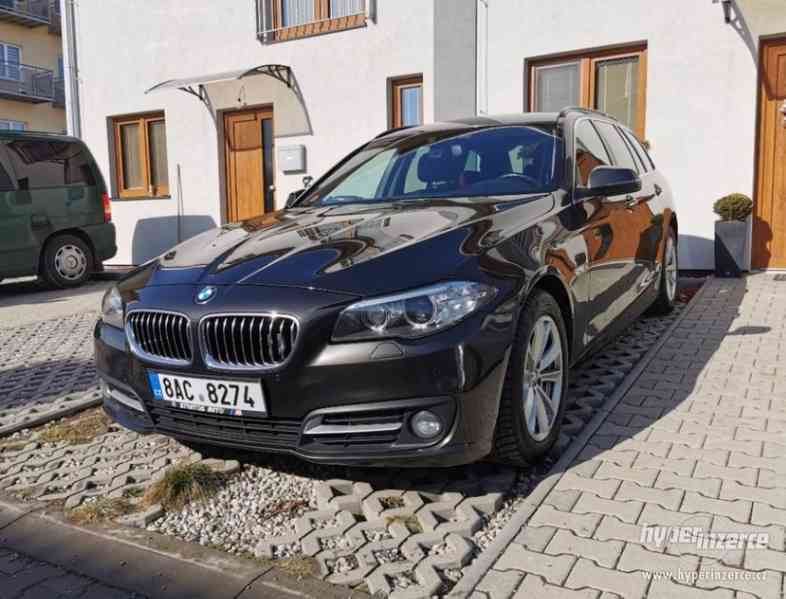 BMW Řada 5 2015, SERVIS, 1.MAJITEL - foto 1