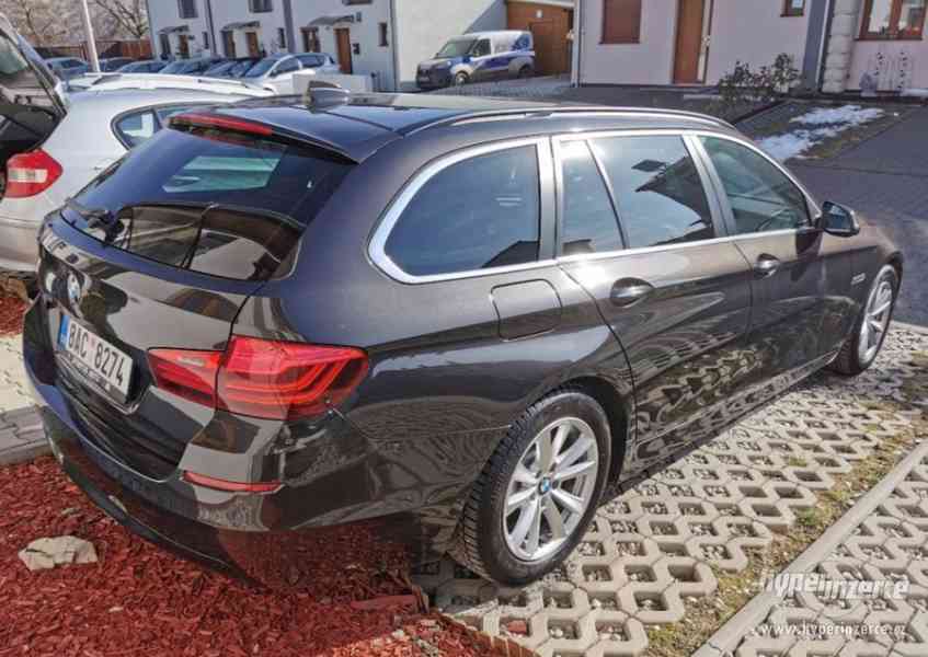 BMW Řada 5 2015, SERVIS, 1.MAJITEL - foto 2