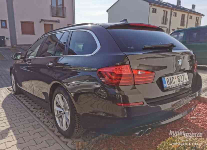 BMW Řada 5 2015, SERVIS, 1.MAJITEL - foto 3
