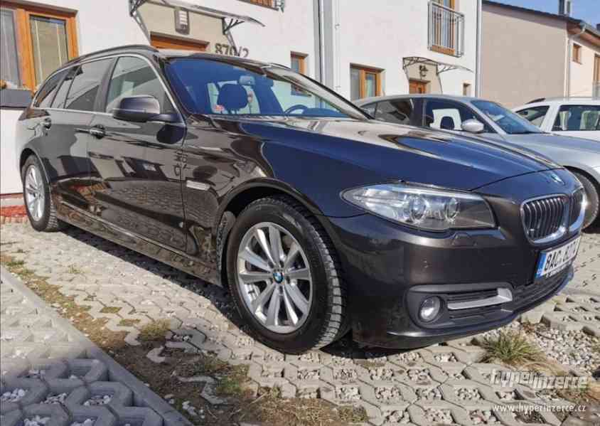 BMW Řada 5 2015, SERVIS, 1.MAJITEL - foto 4