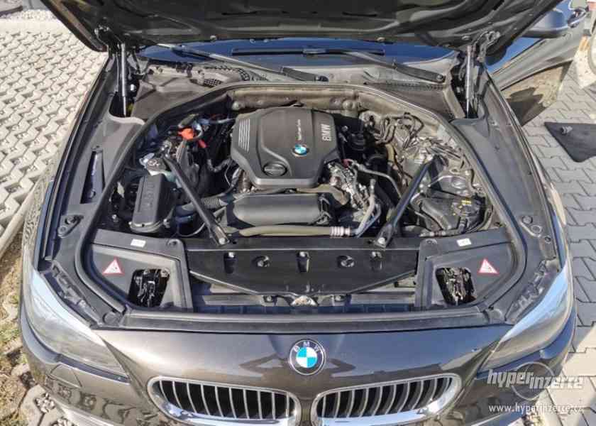 BMW Řada 5 2015, SERVIS, 1.MAJITEL - foto 5