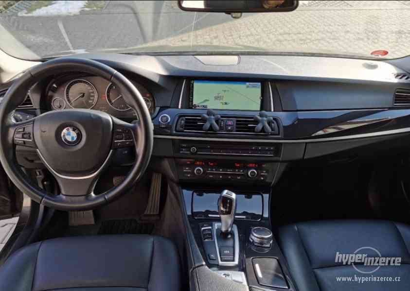 BMW Řada 5 2015, SERVIS, 1.MAJITEL - foto 7