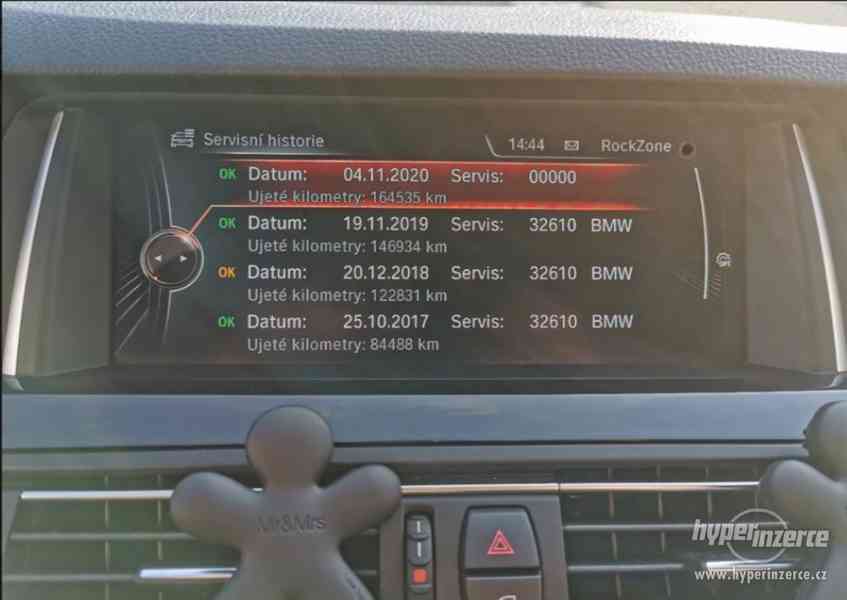 BMW Řada 5 2015, SERVIS, 1.MAJITEL - foto 8