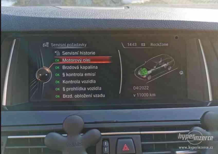 BMW Řada 5 2015, SERVIS, 1.MAJITEL - foto 9