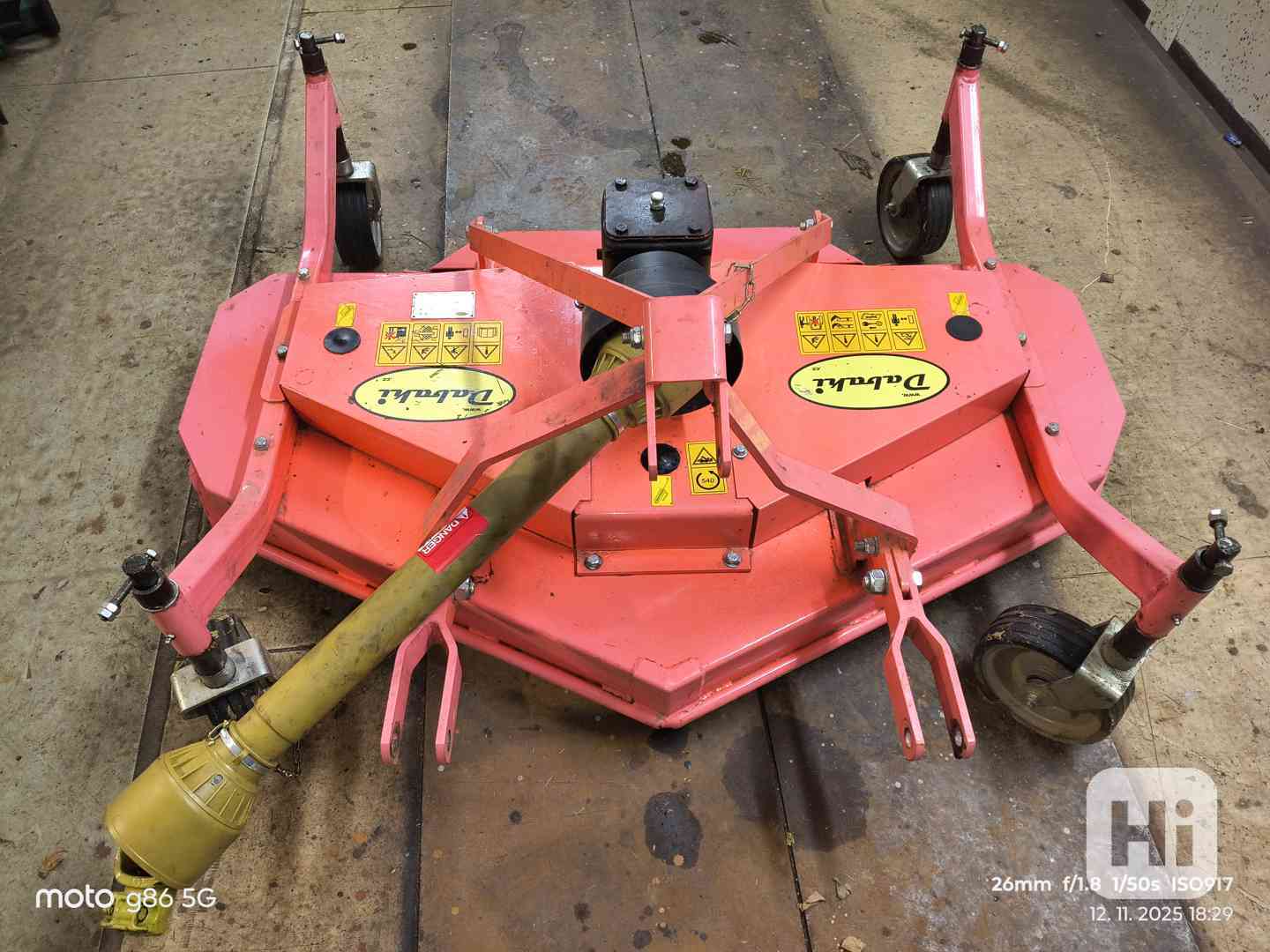 Mulčovací sekačka - foto 1