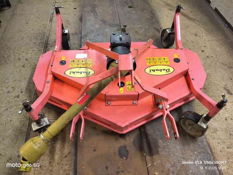 Mulčovací sekačka - foto 1