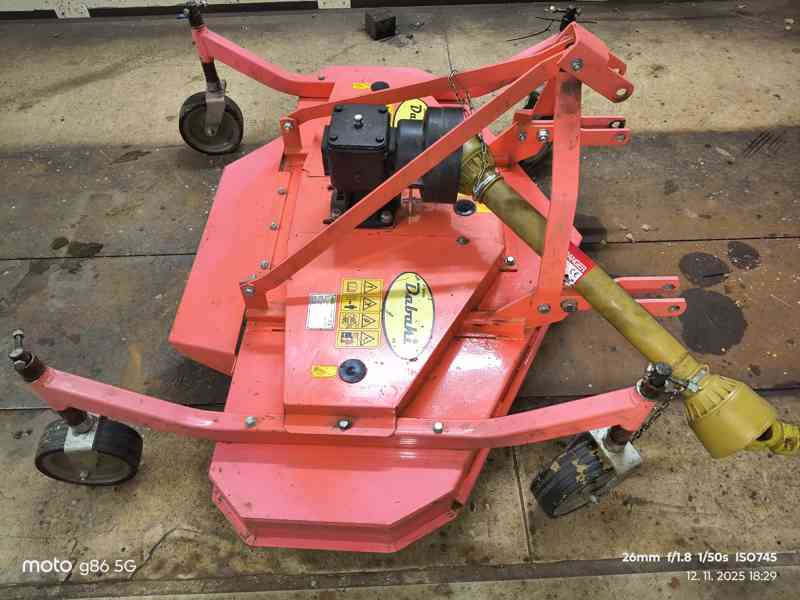 Mulčovací sekačka - foto 2