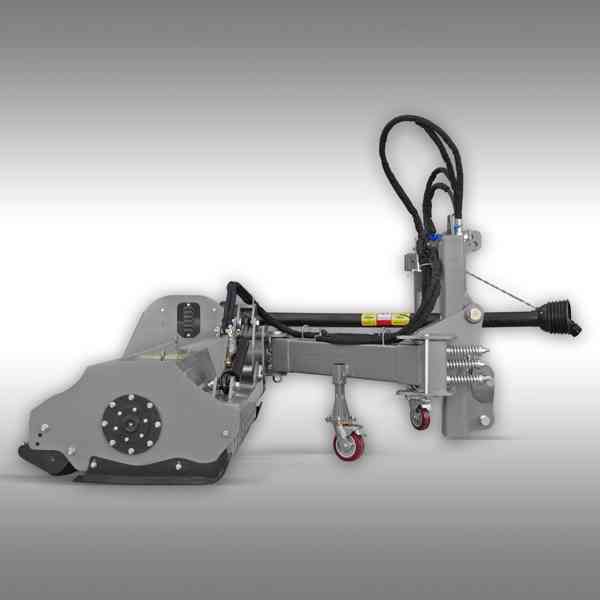 Jansen AGF-160 - 160cm priekopový mulčovač - foto 3