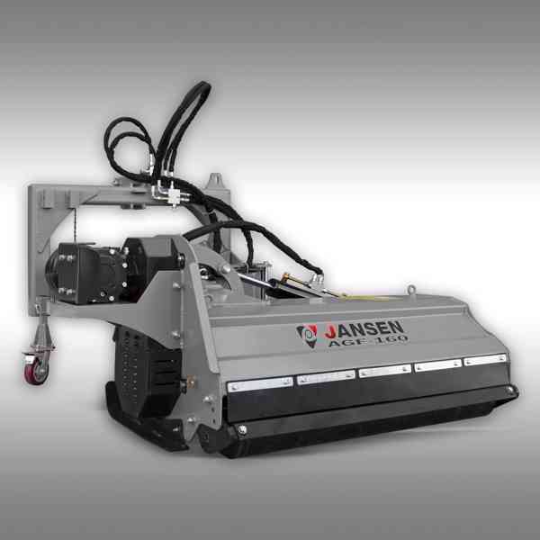 Jansen AGF-160 - 160cm priekopový mulčovač - foto 2